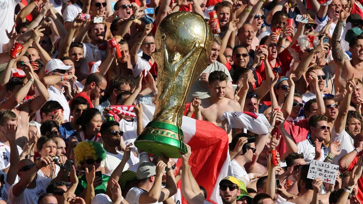 England football fans